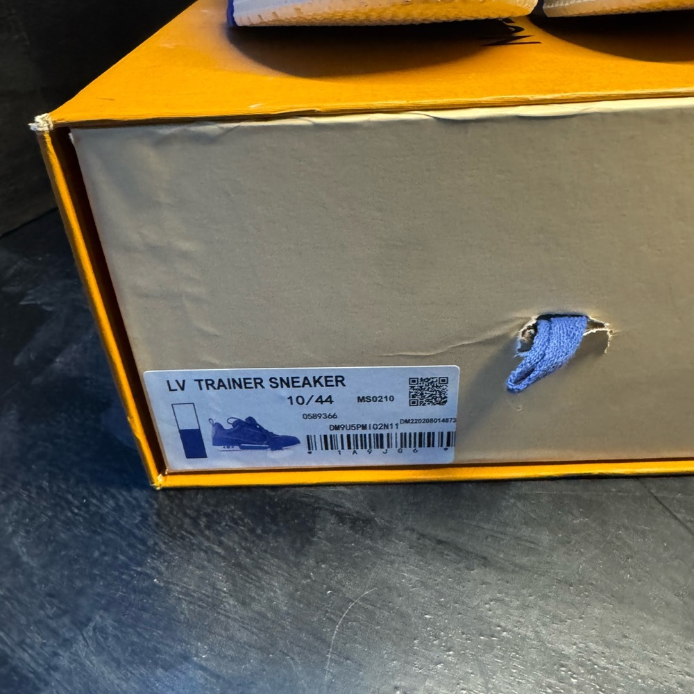 Louis Vuitton skate Blue Men's Shoes - Picture 5 of 6